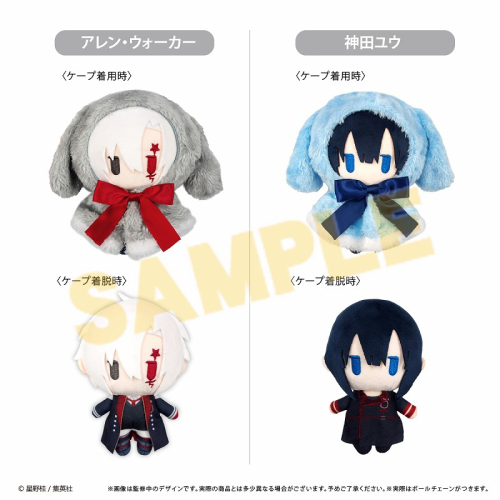 グッズ-ぬいぐるみ】D.Gray-man ケープたぴぬい Vol.1 神田ユウ