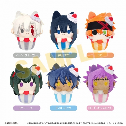 グッズ-ぬいぐるみ】D.Gray-man カップケーキたぴぬい | アニメイト