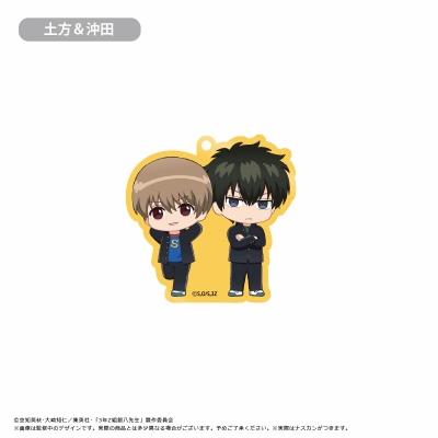 【グッズ-キーホルダー】3年Z組銀八先生 わいわいアクリルキーホルダー