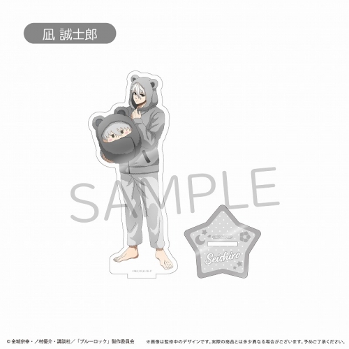 グッズ-スタンドポップ】ブルーロック 等身アクリルスタンド くるみ 