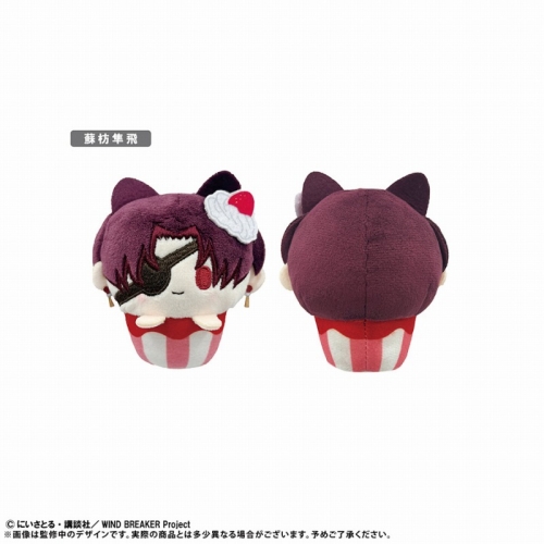 グッズ-ぬいぐるみ】WIND BREAKER カップケーキたぴぬい | アニメイト