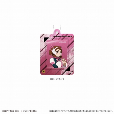 【グッズ-キーホルダー】僕のヒーローアカデミア ミニフォトフレームアクリルキーホルダー 麗日 お茶子