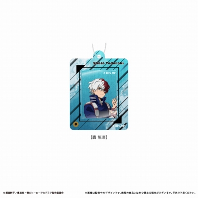 【グッズ-キーホルダー】僕のヒーローアカデミア ミニフォトフレームアクリルキーホルダー 轟 焦凍