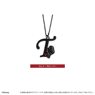 【グッズ-ネックレス】『ディズニー ツイステッドワンダーランド』 推しネックレス トレイ・クローバー