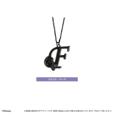 【グッズ-ネックレス】『ディズニー ツイステッドワンダーランド』 推しネックレス フロイド・リーチ