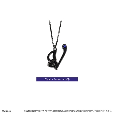 【グッズ-ネックレス】『ディズニー ツイステッドワンダーランド』 推しネックレス ヴィル・シェーンハイト