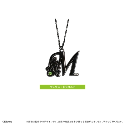 【グッズ-ネックレス】『ディズニー ツイステッドワンダーランド』 推しネックレス マレウス・ドラコニア
