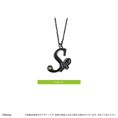 【グッズ-ネックレス】『ディズニー ツイステッドワンダーランド』 推しネックレス シルバー