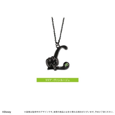 【グッズ-ネックレス】『ディズニー ツイステッドワンダーランド』 推しネックレス リリア・ヴァンルージュ
