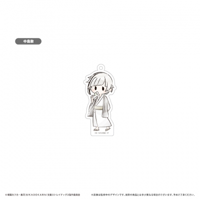 【グッズ-キーホルダー】文豪ストレイドッグス レトロちっくアクリルキーホルダー 和菓子ver.