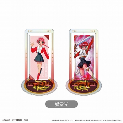 【グッズ-スタンドポップ】魔法騎士レイアース 回転アクリルスタンド 獅堂光