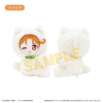 ぬいぐるみ ちびたりあ イタリア グッズ-ぬいぐるみ ヘタリア World ヘタリア Axis Powers ぬいぐるみ北イタリア