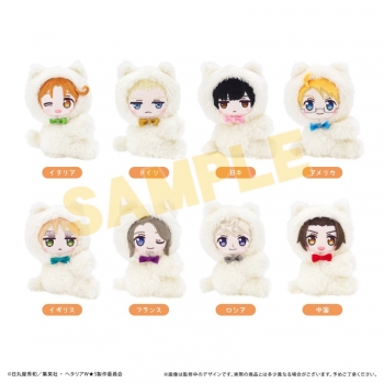 グッズ-ぬいぐるみ】ヘタリア World☆Stars ぴたぴたたぴぬい イギリス 