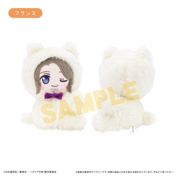 グッズ-ぬいぐるみ】ヘタリア World☆Stars ぴたぴたたぴぬい フランス 
