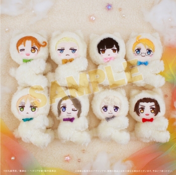 グッズ-ぬいぐるみ】ヘタリア World☆Stars ぴたぴたたぴぬい 中国 