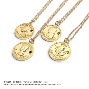 グッズ-ネックレス】ONE PIECE コインネックレス Vol.5 ルフィ 