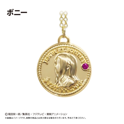 【グッズ-ネックレス】ONE PIECE コインネックレス Vol.9 ボニー