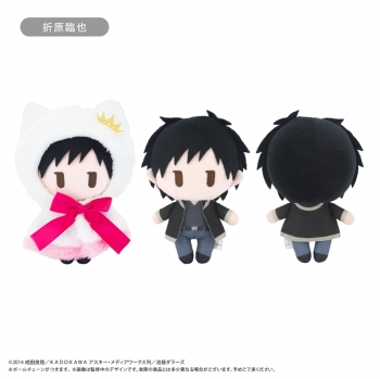 グッズ-ぬいぐるみ】デュラララ!!×2 ケープたぴぬい 折原臨也 | アニメイト