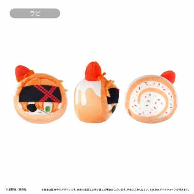 【グッズ-ぬいぐるみ】D.Gray-man ロールケーキたぴぬい Vol.2 ラビ