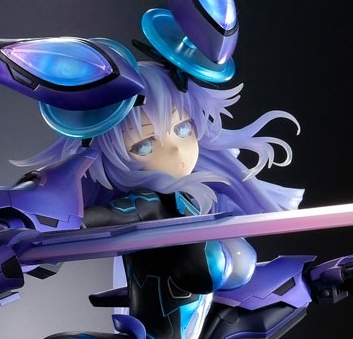 【美少女フィギュア】新次元ゲイム ネプテューヌVII ネクストパープル プロセッサユニット フルVer. 1/7 完成品フィギュア【再販】