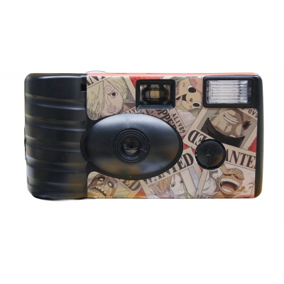 【グッズ-電化製品】ONE PIECE あのころのカメラ 手配書(麦わらの一味)①