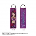【グッズ-キーホルダー】アイカツ! レピア織キーホルダー 紫吹 蘭の画像
