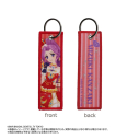 【グッズ-キーホルダー】アイカツ! レピア織キーホルダー 神崎美月の画像