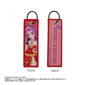 グッズ-キーホルダー】アイカツ！ レピア織キーホルダー 神崎美月 