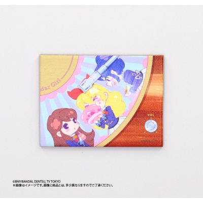 【グッズ-マグネット】アイカツ! ミニキャンバスマグネット カレンダーガール①