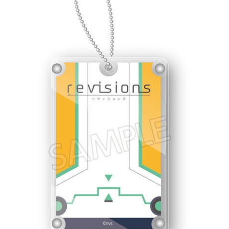 グッズ パスケース Revisions アクリルパスケース 張 露 ルウ シュタイナー アニメイト