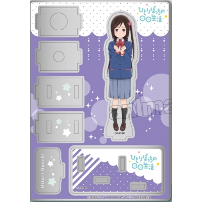 【グッズ-ペン立て】ひとりぼっちの○○生活 アクリルペンスタンド あしすたんど 一里ぼっち