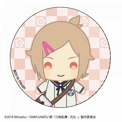 グッズ バッチ 続 刀剣乱舞 花丸 指の上シリーズデザイン 缶バッジ Vol 4 包丁藤四郎 アニメイト