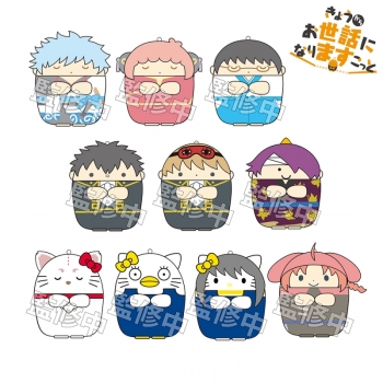 グッズ-マスコット】銀魂×Sanrio characters きょうからお世話になり 