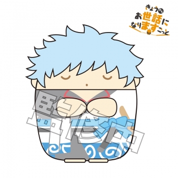 グッズ-マスコット】銀魂×Sanrio characters きょうからお世話になり 
