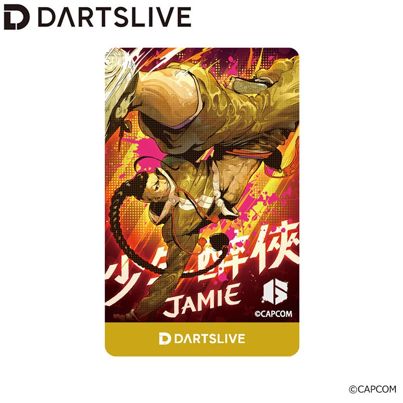 [Good-Others] Street Fighter 6 Darts Live Card “Jamie”