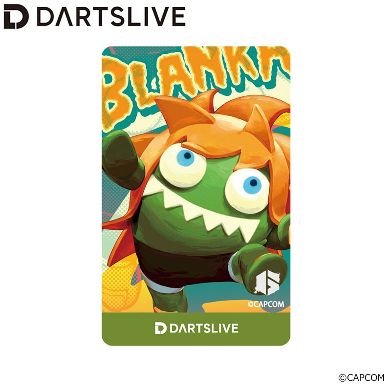 [Good-Others] Street Fighter 6 Darts Live Card “Blanca”