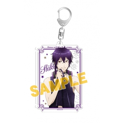 【グッズ-キーホルダー】Dance with Devils-Fortuna- アクリルキーホルダー 棗坂シキ