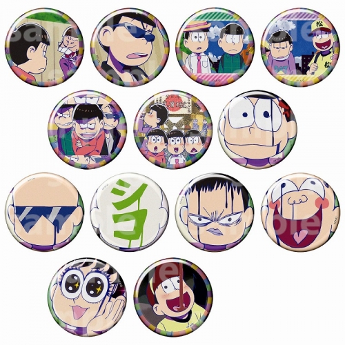 グッズ バッチ おそ松さん トレーディング缶バッジ 02 Vol 2 アニメイト