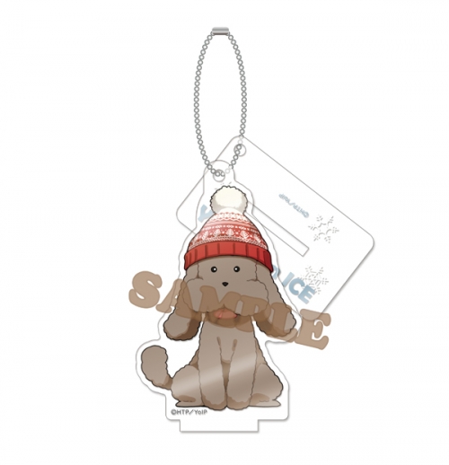 グッズ スタンドポップ ユーリ On Ice 冬のマッカチン アクリルスタンド E ニット帽 アニメイト