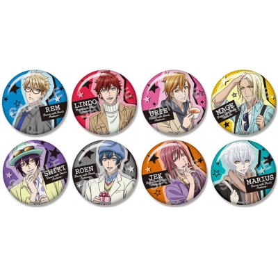 【グッズ-バッチ】Dance with Devils-Fortuna- トレーディング缶バッジ アクマとデート ver.