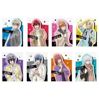 【グッズ-クリアファイル】Dance with Devils-Fortuna- トレーディングミニクリアファイル