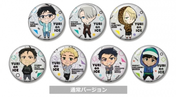 グッズ-バッチ】ユーリ!!! on ICE トレーディング缶バッジ Hoodie ver 