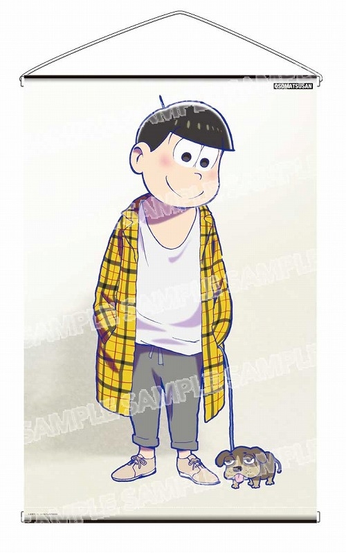 グッズ タペストリー おそ松さん ビッグタペストリー グラビアver 十四松 アニメイト