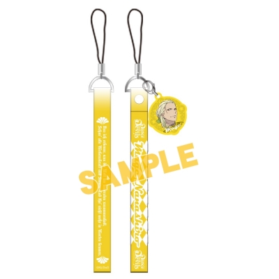 【グッズ-ストラップ】Dance with Devils チャーム付きストラップ メィジ