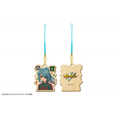 【グッズ-ストラップ】イナズマイレブン アレスの天秤 木製ストラップ 07 風丸 一郎太