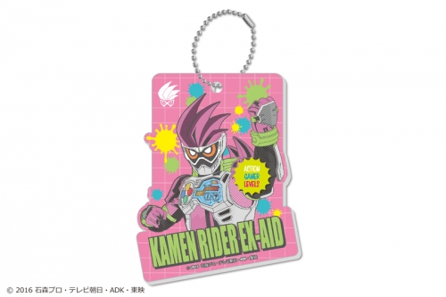 グッズ パスケース 平成仮面ライダーシリーズ アクリルパスケース 07仮面ライダーエグゼイド アニメイト