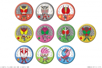 グッズ-バッチ】平成仮面ライダーシリーズ トレーディング缶バッジ 