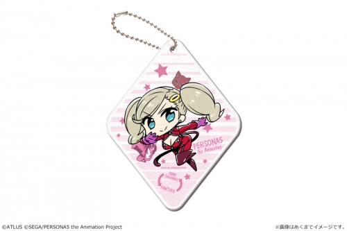 グッズ キーホルダー ペルソナ5 フェルトキーホルダー 03 パンサー アニメイト