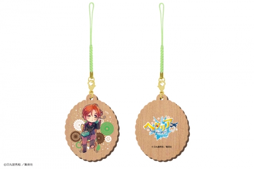 グッズ-ストラップ】ヘタリア World☆Stars 木製ストラップ 01 
