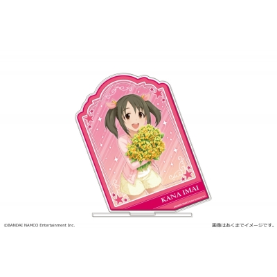 【グッズ-スタンドポップ】アイドルマスター シンデレラガールズ アクリルピクチャースタンド 05 今井加奈